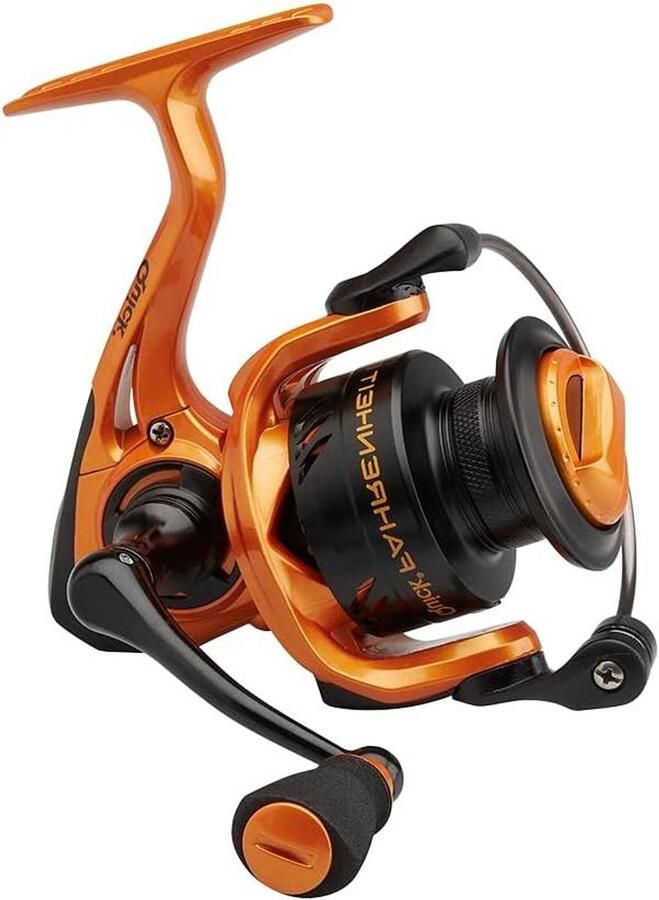 Vismolen Spinmolen Allround vissen Grafieten behuizing rotor 6 kogellagers Zwart