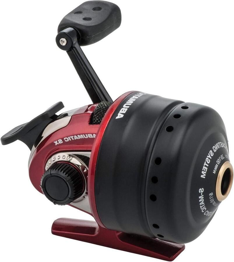 Vismolen Spinning molen Vissen Snel lijn verzamelen 3.6 kg weerstand Rood zwart