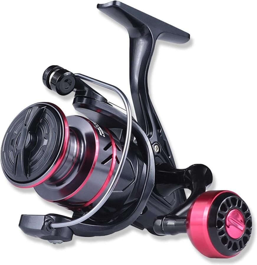 Vismolen Spinning Reel Karper Molen Vissen Zoutwater Zoetwater Verwisselbaar Handvat CNC Max Drag 10KG