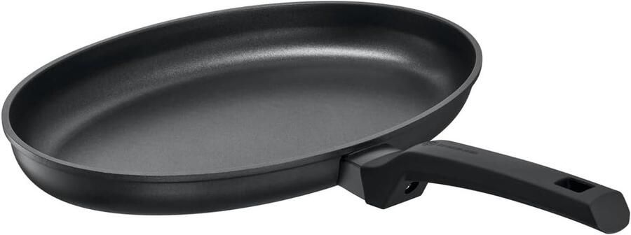 Vispan Gegoten pan Vis bereiden XXStrong antiaanbaklaag 36 cm Zwart