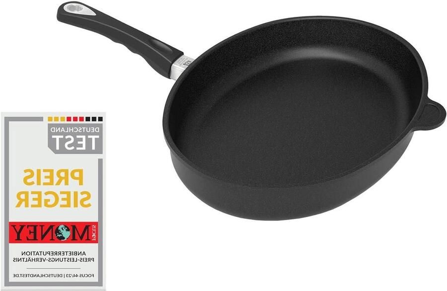 Vispan Grillpan Pan Vis Bereiden Massieve Bodem 41 x 27 cm Zwart