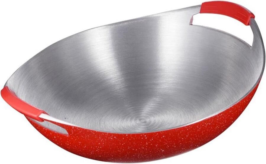 Vispan Kookpan Visgerechten Bereiden Antiaanbaklaag 36 cm