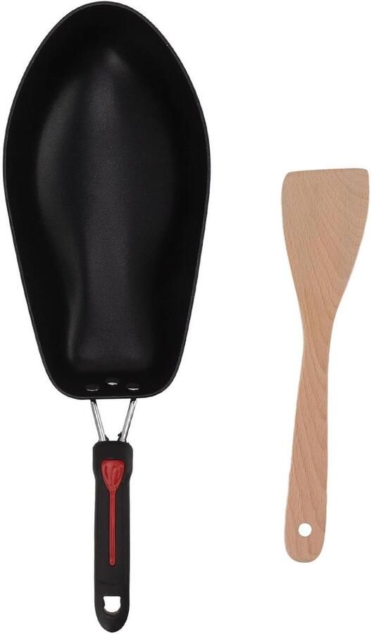 Visvormige Braadpan Ovale Koekenpan Vis Bereiden Roestvrij Staal 55 cm Lengte