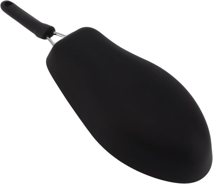 Visvormige Koekenpan Vispan Antiaanbak Vis Gelijkmatig Garen 3D Visvorm Design 55 cm Lengte Zilver