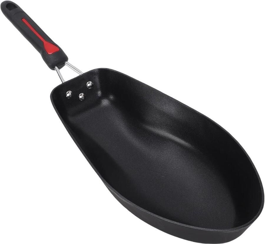 Visvormige Koekenpan Vispan Bakpan Gezond Vis Bakken Unieke 3D Visvorm 55.2 cm Zilverkleurig