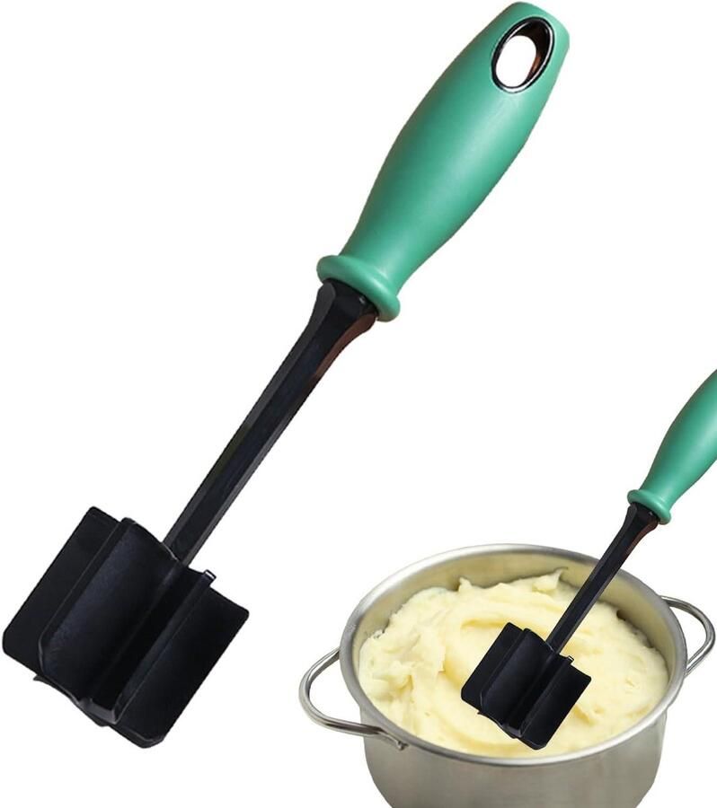 Vlees Chopper Vleesmolen Keuken Snel Vlees Snijden 6 Hittebestendige Messen 275x6 cm Groen