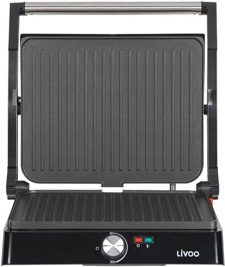 Vlees- en Paninigrill 2200W 667cm2