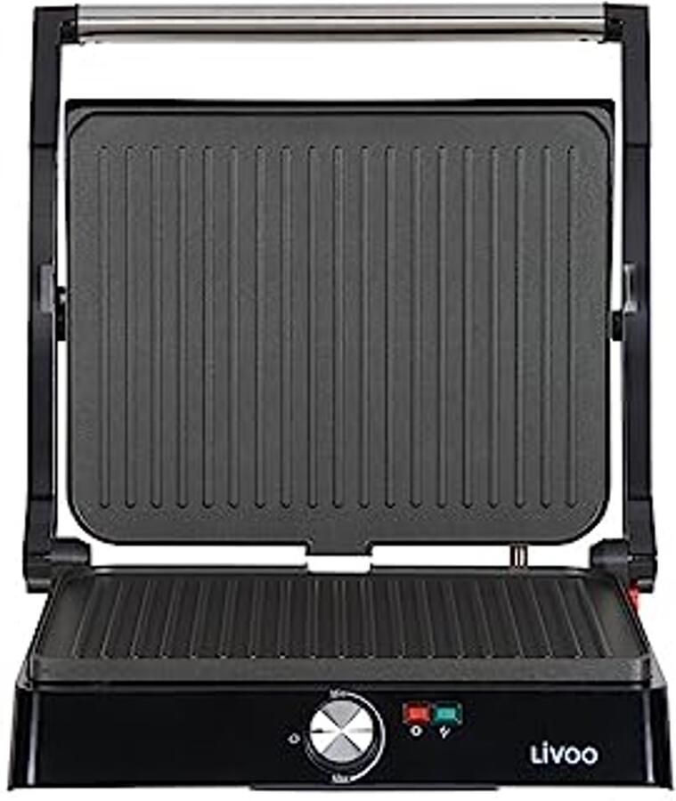 Vlees- en Paninigrill 2200W 667cm2
