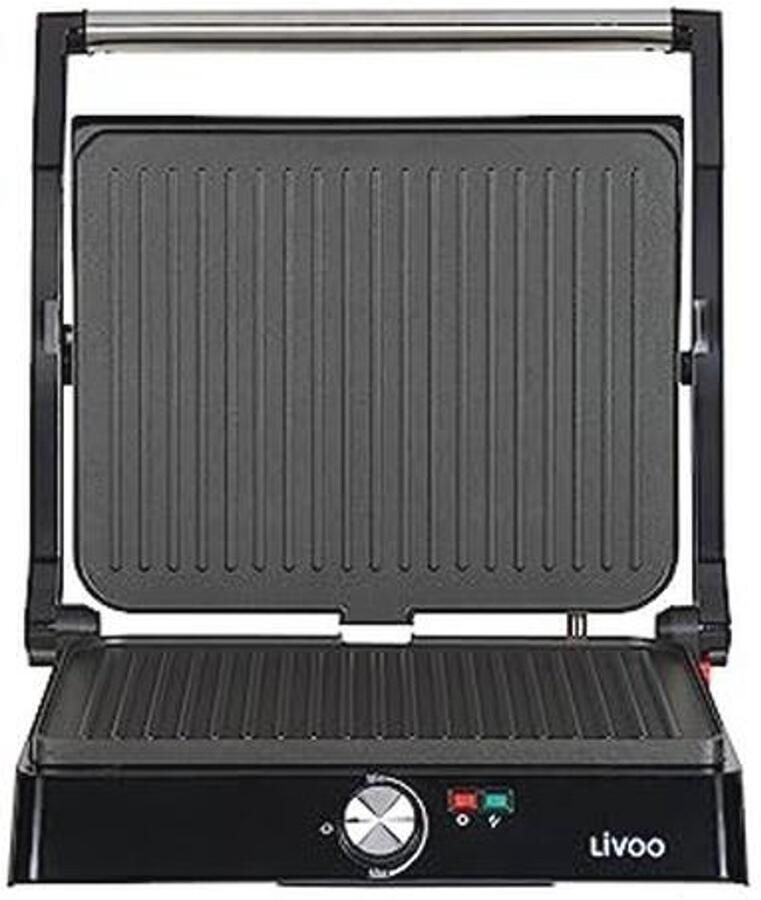 Vlees- en Paninigrill 2200W 667cm2