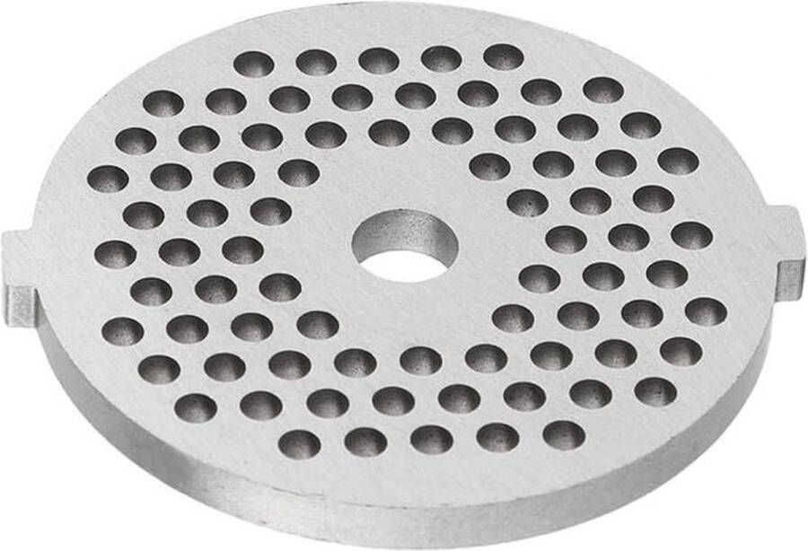 Vlees Grinder Plaat Schijfmes van Rvs voor Mixer-Chopper Attachment Keuken Accessoire met Gat