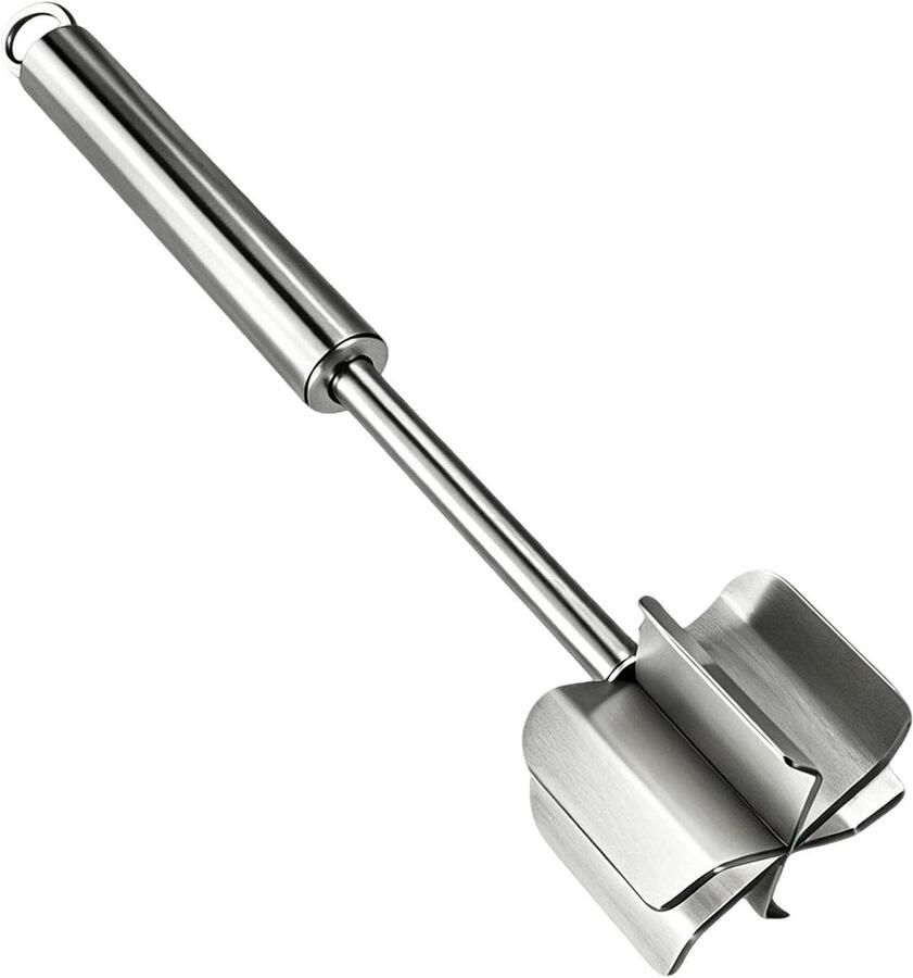 Vlees Hakker Keuken Tool Maaltijd Bereiden Zes Bladen 26 cm Zilver