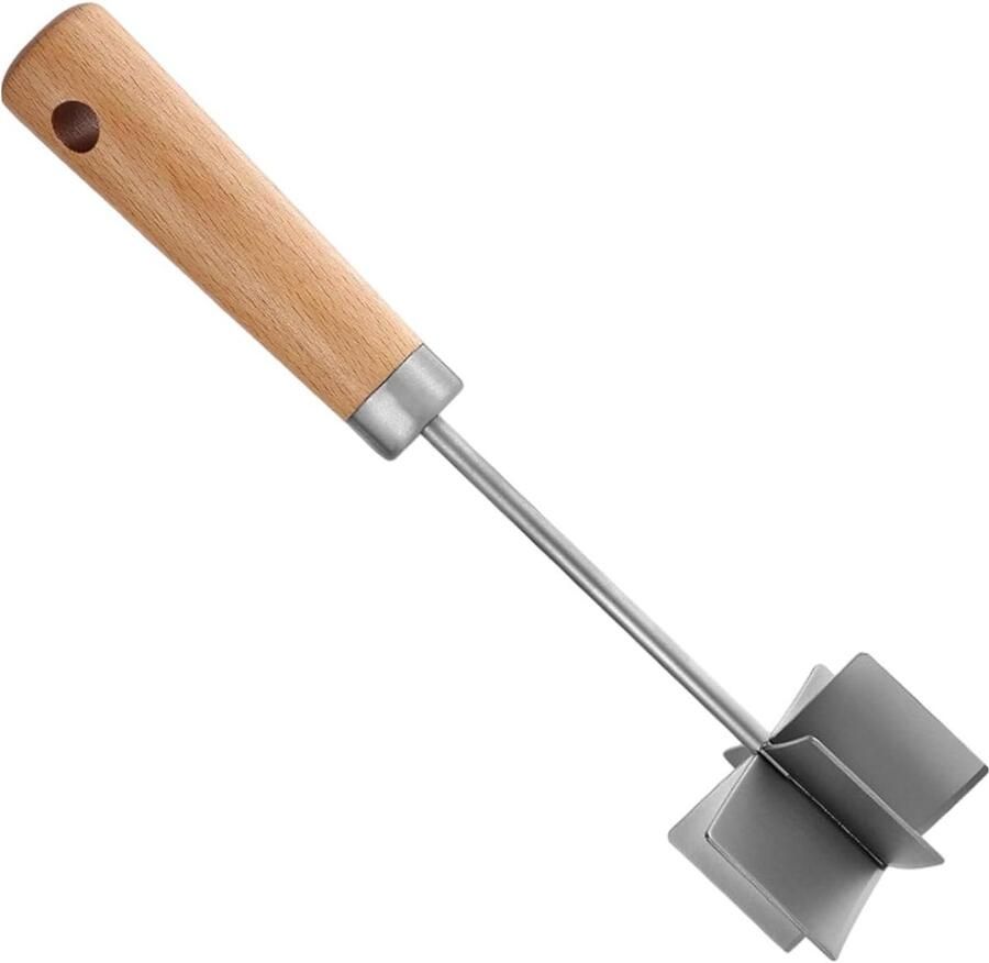 Vlees Hakker Voedsel Maalder Maaltijd Bereiding Roestvrij Staal 27 cm Zandstralen