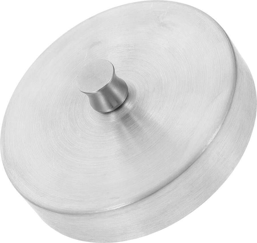 Vlees Patty Maker Burger Pers Pasteitjes Maken Roestvrij Staal 93 cm Zilver