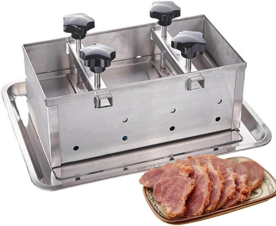 Vleespersvorm Hamburger Vorm Gevulde Burgers Maken Dubbel Schroef Mechanisme 1KG tot 10KG Zilver