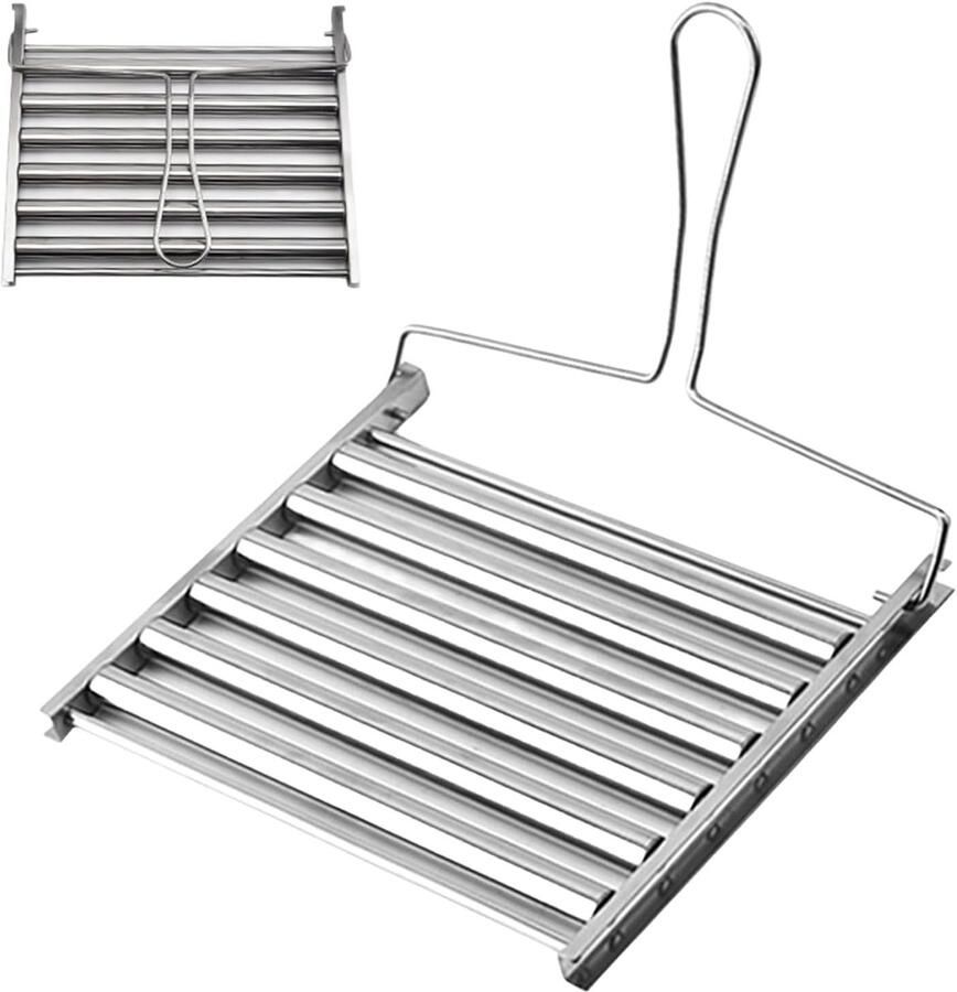 Vlees Roosteren Apparaat Hotdog Roller Buiten Grillen 360 Graden Grillen Groot ca. 235 x 205 cm