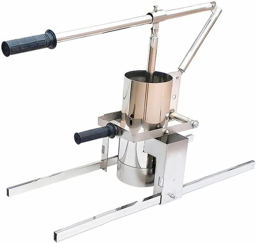 Vleesbal Machine Ballenmaker Kroketten Snel Ballen Maken Roestvrij Staal 600 Ballen Min Zilver