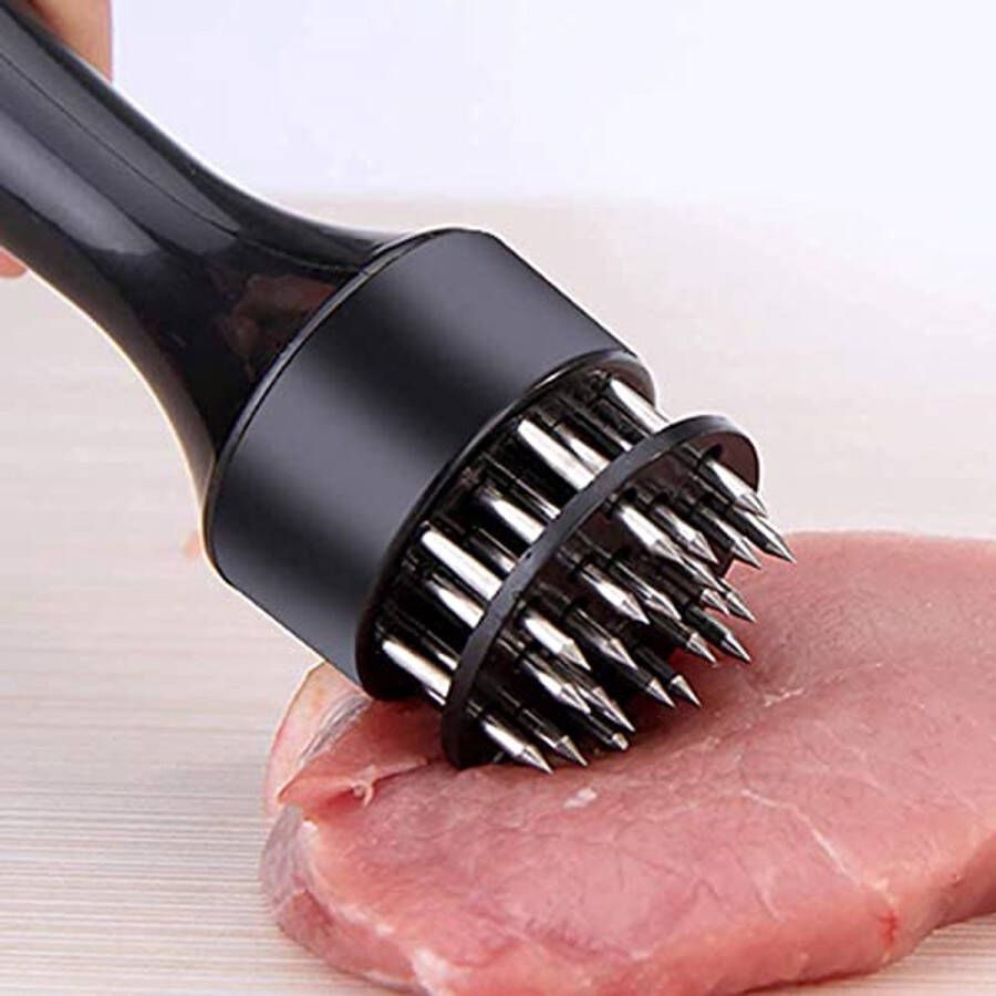 Vleeshamers met Stalen Naalden voor Perfecte Vleesvermalser