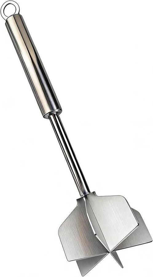 Gehaktmolen Hamburger Drukker Vlees Bereiden Roestvrij Staal 26 cm Zilver