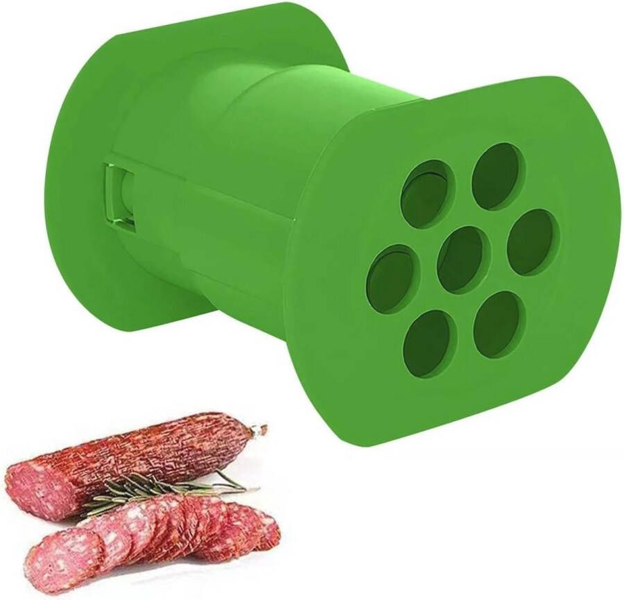 Vleesknijper en Worstvulmachine Multifunctionele Keukengadget voor Hotdogs Hamburgers en Kroketten - Foto 2