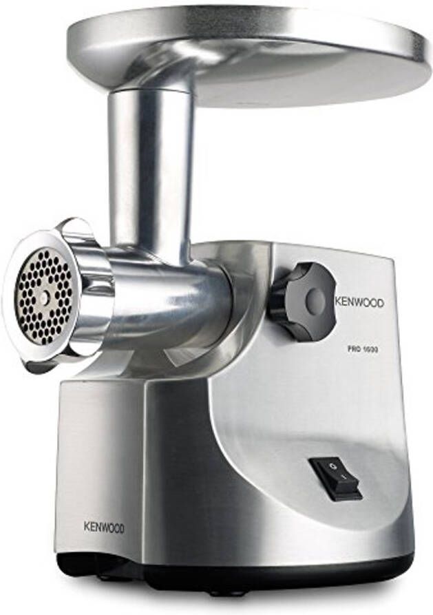 Vleesmolen 1600W met Rasp en Allessnijder RVS