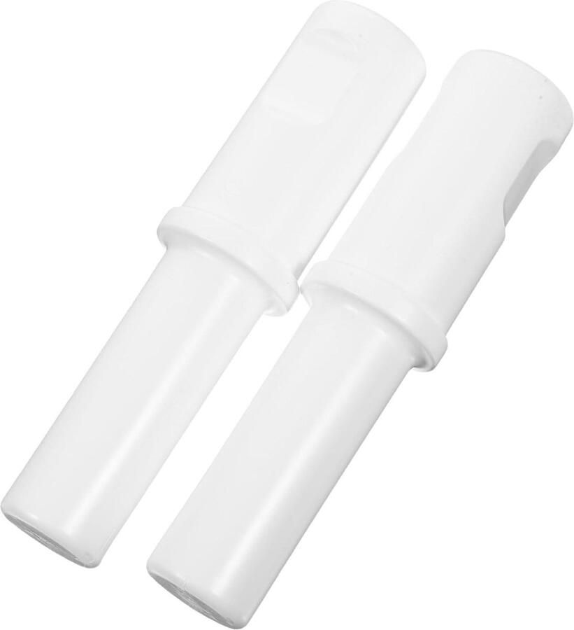 Vleesmolen Accessoires Duwstok Vleesmolen Vlees Malen Veiligheidsontwerp 20 cm Lengte Wit