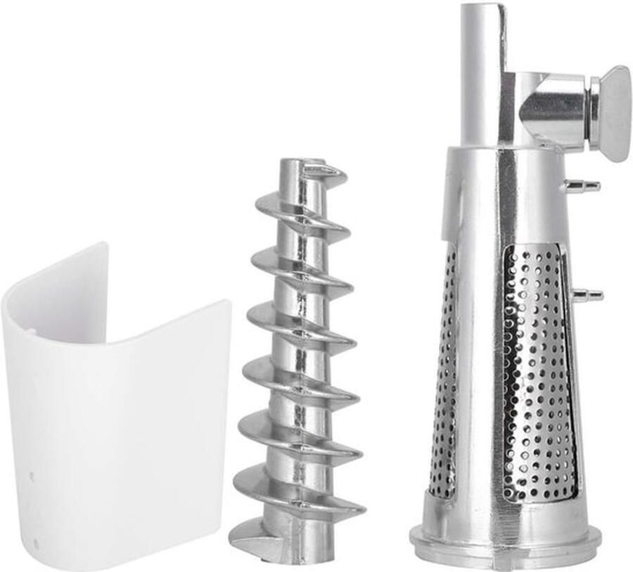 Vleesmolen Accessoires Filterhuls Schroefas Keerschot Aluminiumlegering Voor Sapcentrifuge