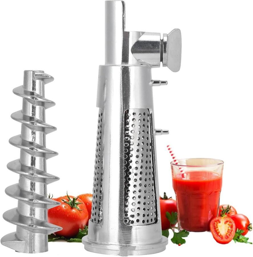 Vleesmolen Accessoires Keukenonderdelen Vlees Malen Commerciële Kwaliteit 163 cm Rood