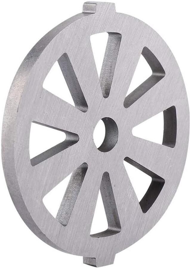 Vleesmolen Accessoires Vervangingsonderdelen Mes en Drie Gaten Plaat