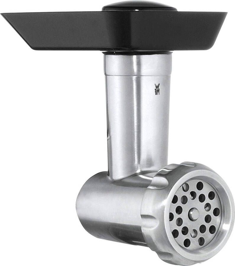 Vleesmolen aluminium handmatig Profi Plus met stevige bevestigingssysteem Vleesmolen