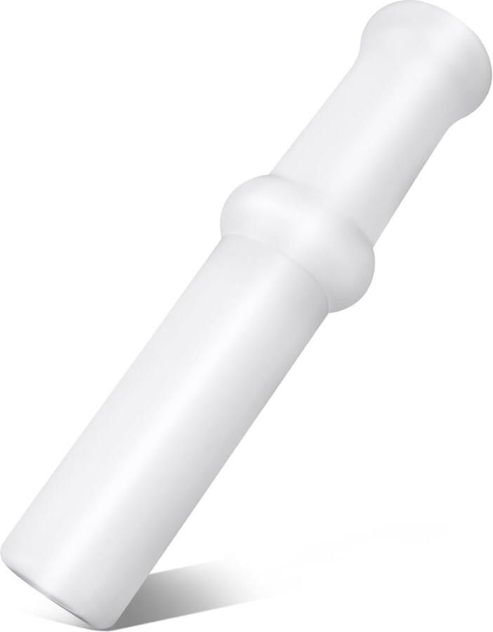 Vleesmolen Duwer Keuken Accessoire Veilig Vlees Malen Voedselveilig Kunststof 198cm Lengte Wit