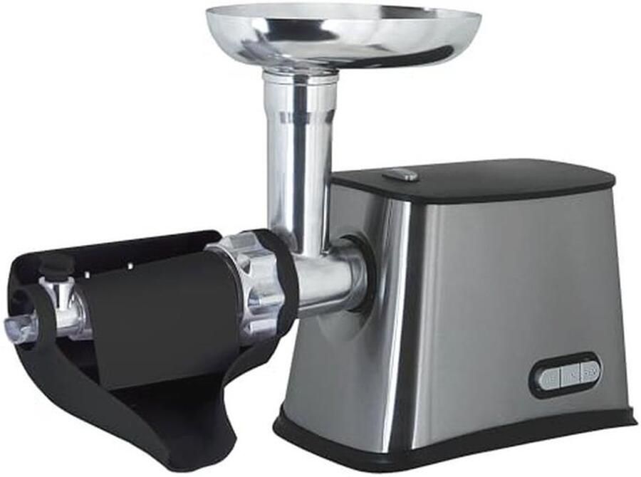 Vleesmolen en Tomatenpers Elektrisch Professionele Vlees- en Tomatenverwerking met Stalen Behuizing