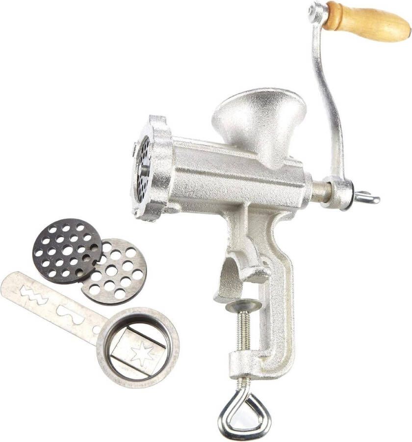 Vleesmolen Gietijzer aluminium Karl Kruger