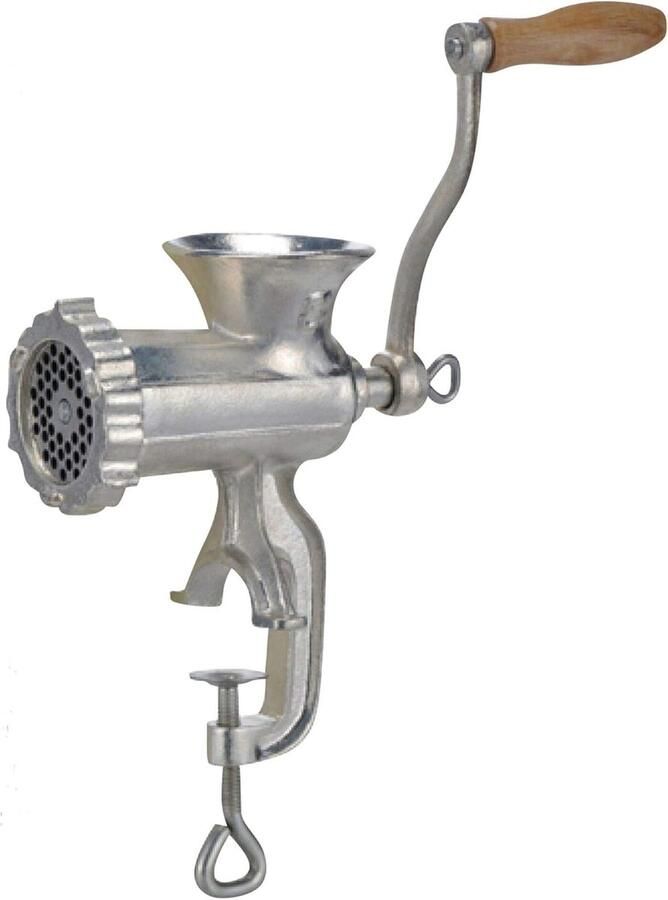 Vleesmolen Gietijzer Keukenmolen Zelf Worst Maken Inclusief Spuitgebak Opzetstuk Zwart