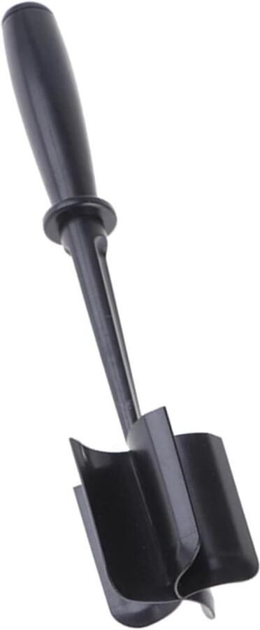 Vleesmolen Keuken Vleesmixer Hakker Snel Ingrediënten Maken Vijf Gebogen Messen 31x10x5 cm Zwart