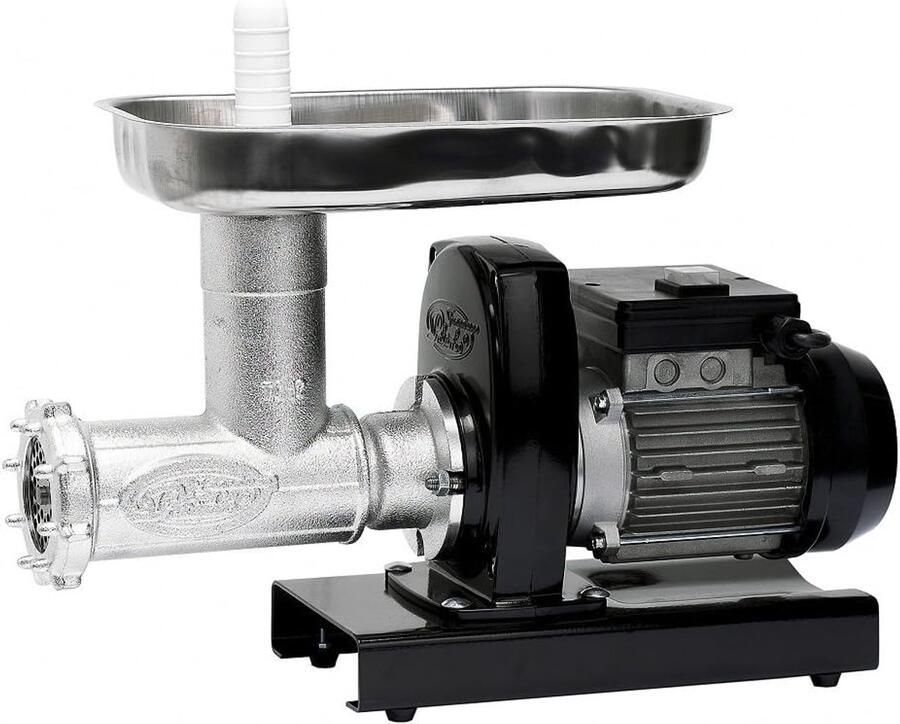 Vleesmolen Keukenmachine Gehakt Zelf Vlees Malen Krachtige Motor 050 PK Roestvrij Staal