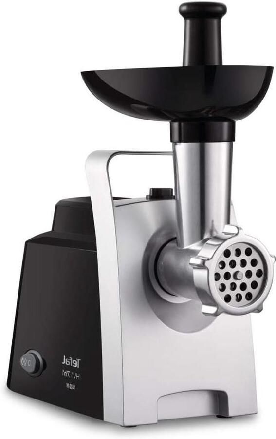 Vleesmolen Keukenmachine Zelf worst maken Krachtige 1400 watt 368 kg Zwart zilver