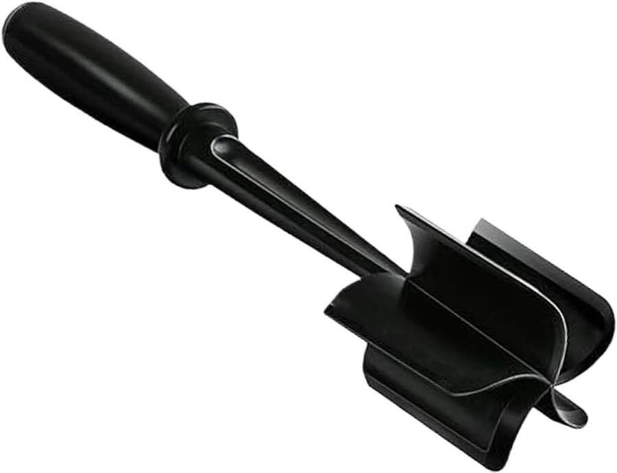Vleesmolen Keukenmolen Hakker Maaltijdvoorbereiding Hittebestendig Materiaal 28 cm Zwart