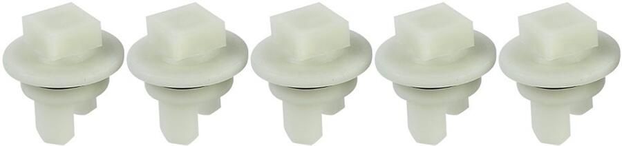 Vleesmolen kunststof tandwiel geschikt voor Bosch Mum5 accessoires kunststof wit 5 stuks Home Kitchen Vleesmolen onderdelen kunststof tandwielhuls geschikt voor Bosch