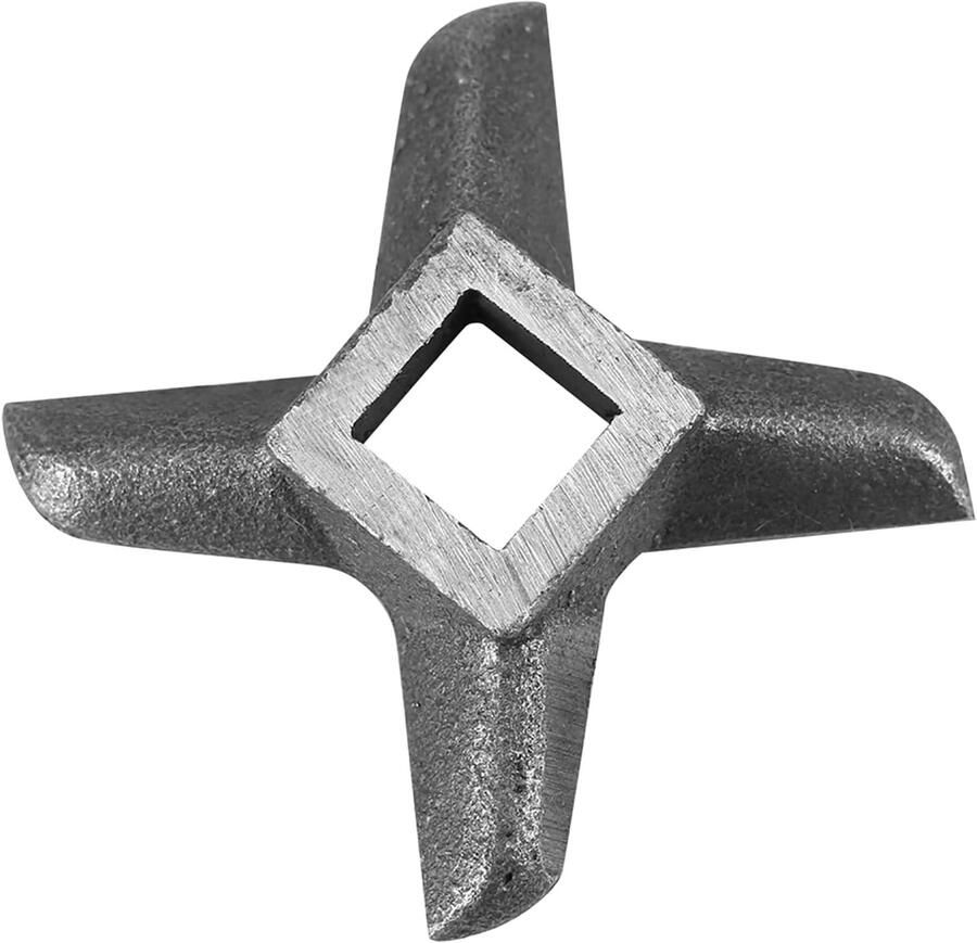 Vleesmolen Mes Kruisvormig Voedsel Slijpmes Roestvrijstalen Mes Snijder Vervanging Vleesmolen Mixers Accessoires (Nummer 8)