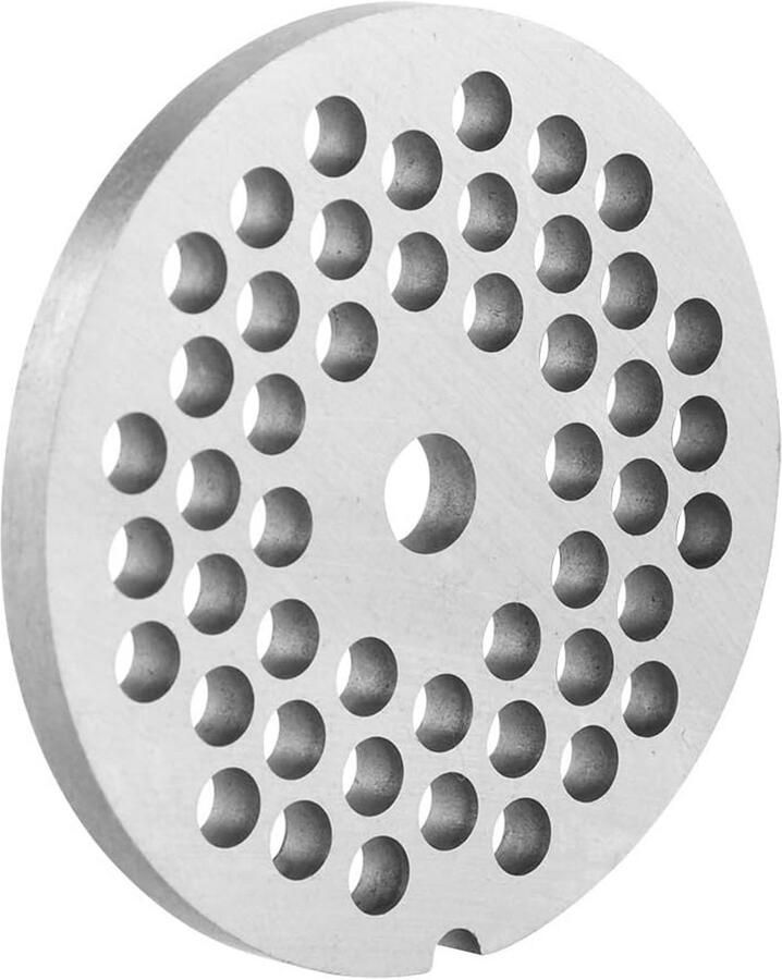 Vleesmolen Mes en Schroefplaat 5mm Reserveonderdelen Set RVS