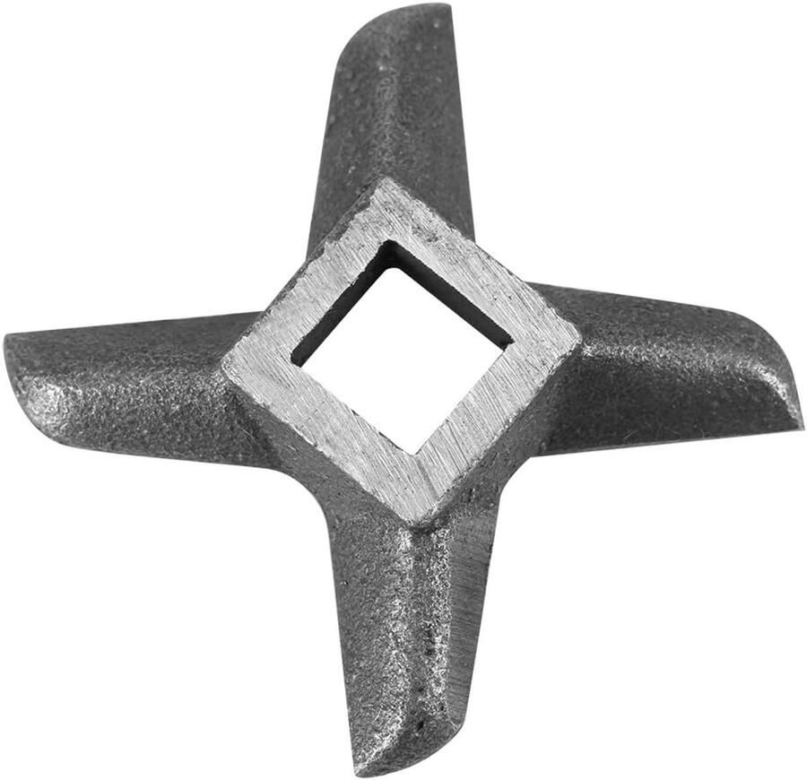 Vleesmolen Mes Professioneel Kruisvormig Professioneel Stalen Keuken Apparaat Vleesmolen Mes Vleesmolens Snijder Deel #8 (Nr.8)