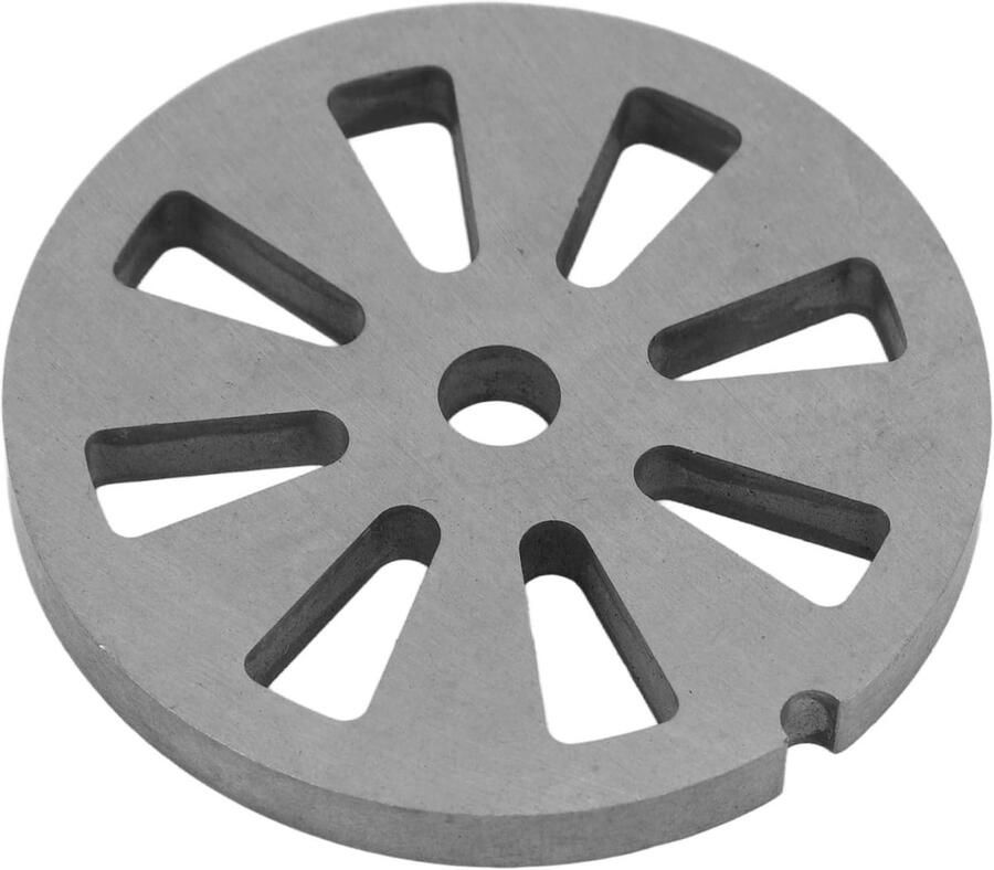 Vleesmolen Mesplaat Vleesschijf Ventilator Vlees Malen Roestvrij Staal 7x7x2 cm