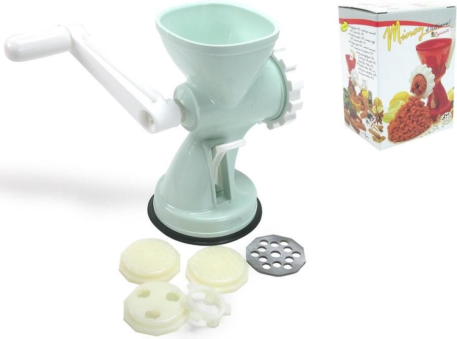 Vleesmolen met Accessoires Keukenmolen Gehakt Zelf Gehakt Maken Robuuste Zuignap Bevestiging