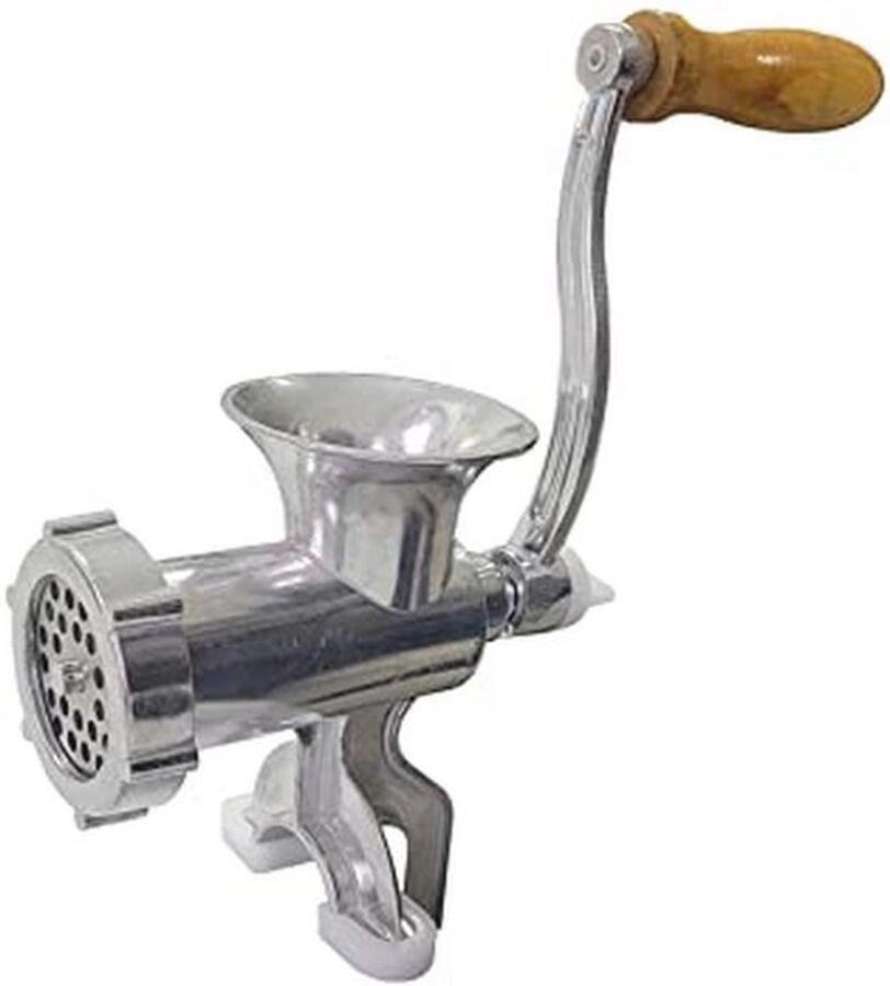 Vleesmolen met Schroefinrichting en Spuitgebakopzetstuk