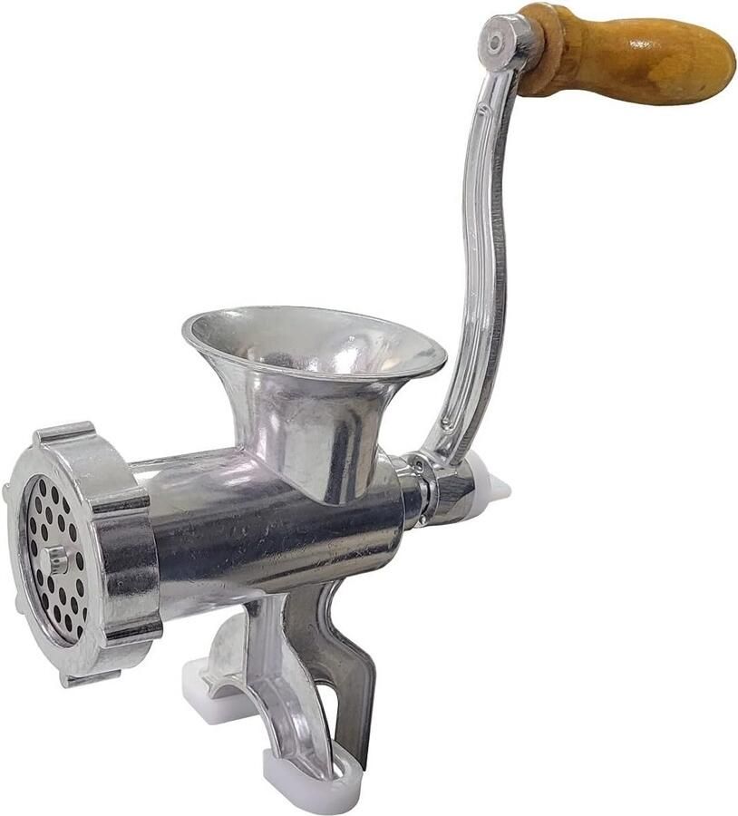 Vleesmolen met Schroefinrichting en Spuitgebakopzetstuk