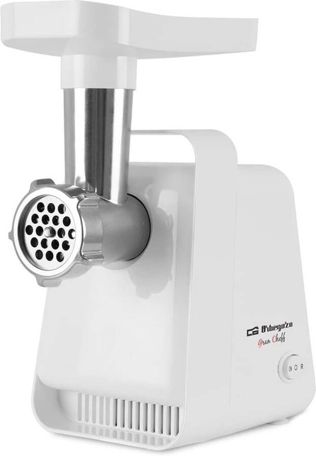 Vleesmolen met Terugloopfunctie en Accessoires 600W