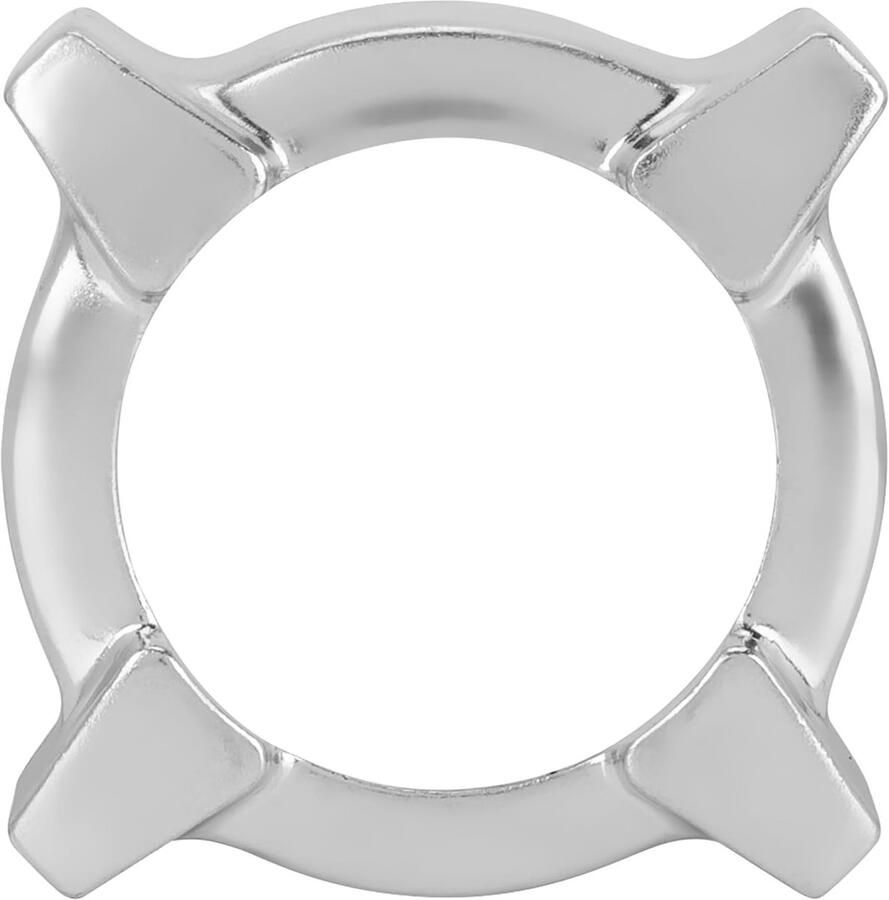 Vleesmolen Moer Keuken Vleesmolen Onderdeel Vlees Malen Roestvrij Staal Materiaal 8 x 2.3 cm Zilver