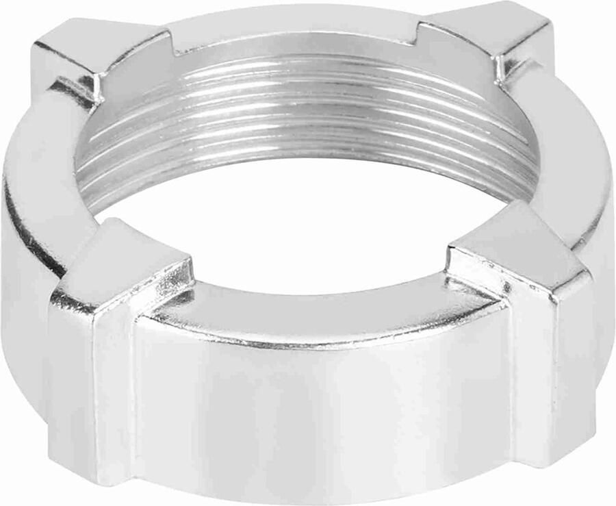 Vleesmolen Moer Onderdeel Vleesmolen Huishoudelijk Gebruik Roestvrij Staal 7.8x2.6 Cm Zilverkleurig