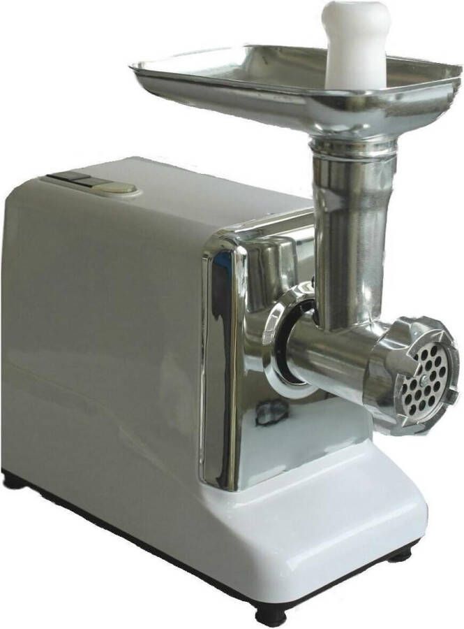 Vleesmolen omkeerfunctie roestvrijstalen messen koekjesopzetstuk grote vulbak worstvulopzetstuk 1800 W