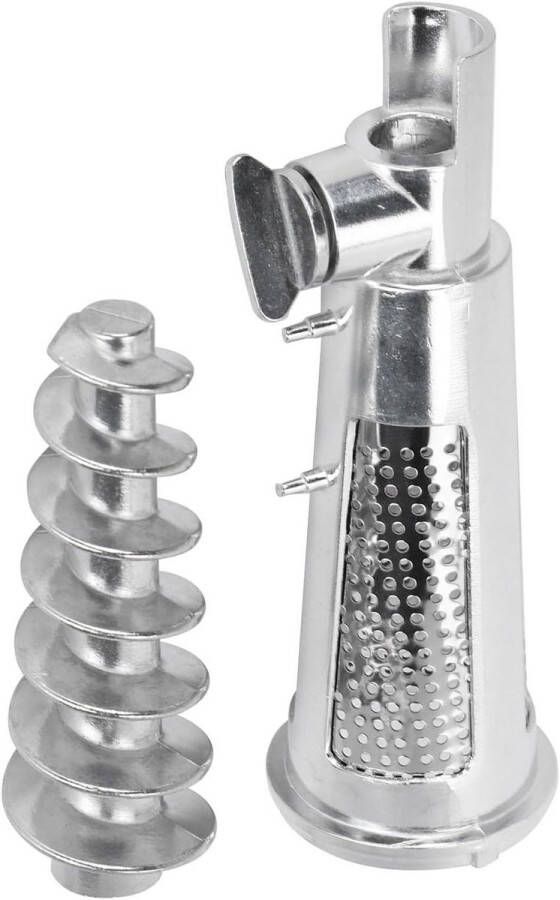 Vleesmolen opzetstuk voor mixers Keukenhulp mixeraccessoires met tomatensapcentrifuge spiraalvormige as en filterhuls